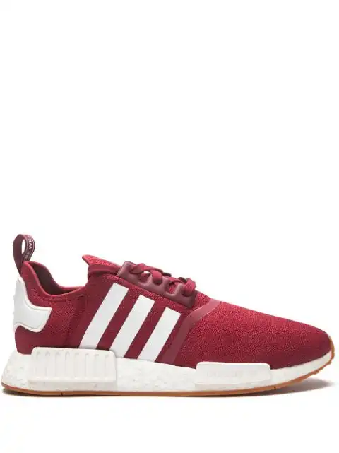 Husky adidas NMD_R1 "Burgundy Gum" sneakers 