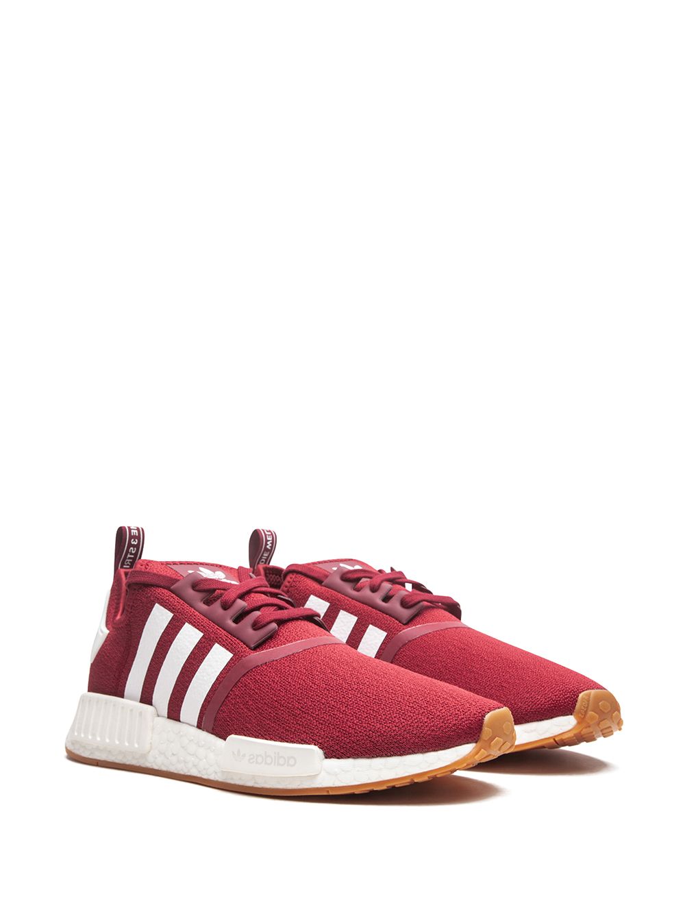 TB adidas NMD_R1 "Burgundy Gum" sneakers 