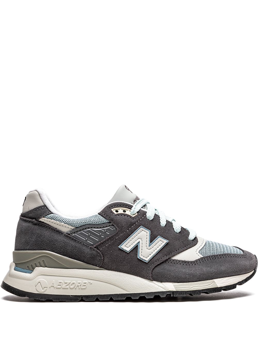 TB New Balance x Kith 998 "Steel Blue" low-top sneakers 