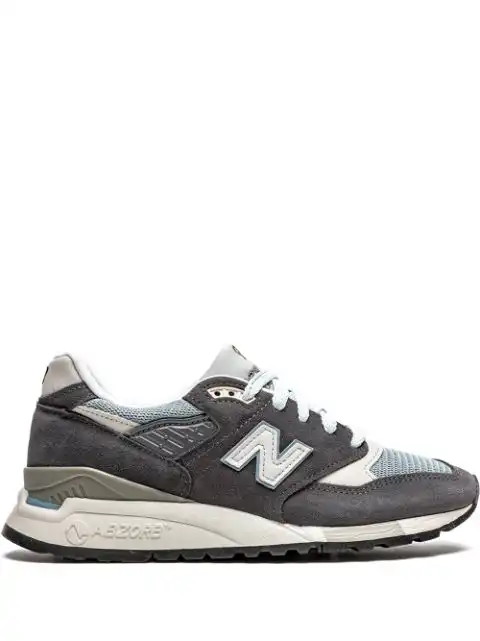 New Balance x Kith 998 "Steel Blue" low-top sneakers 