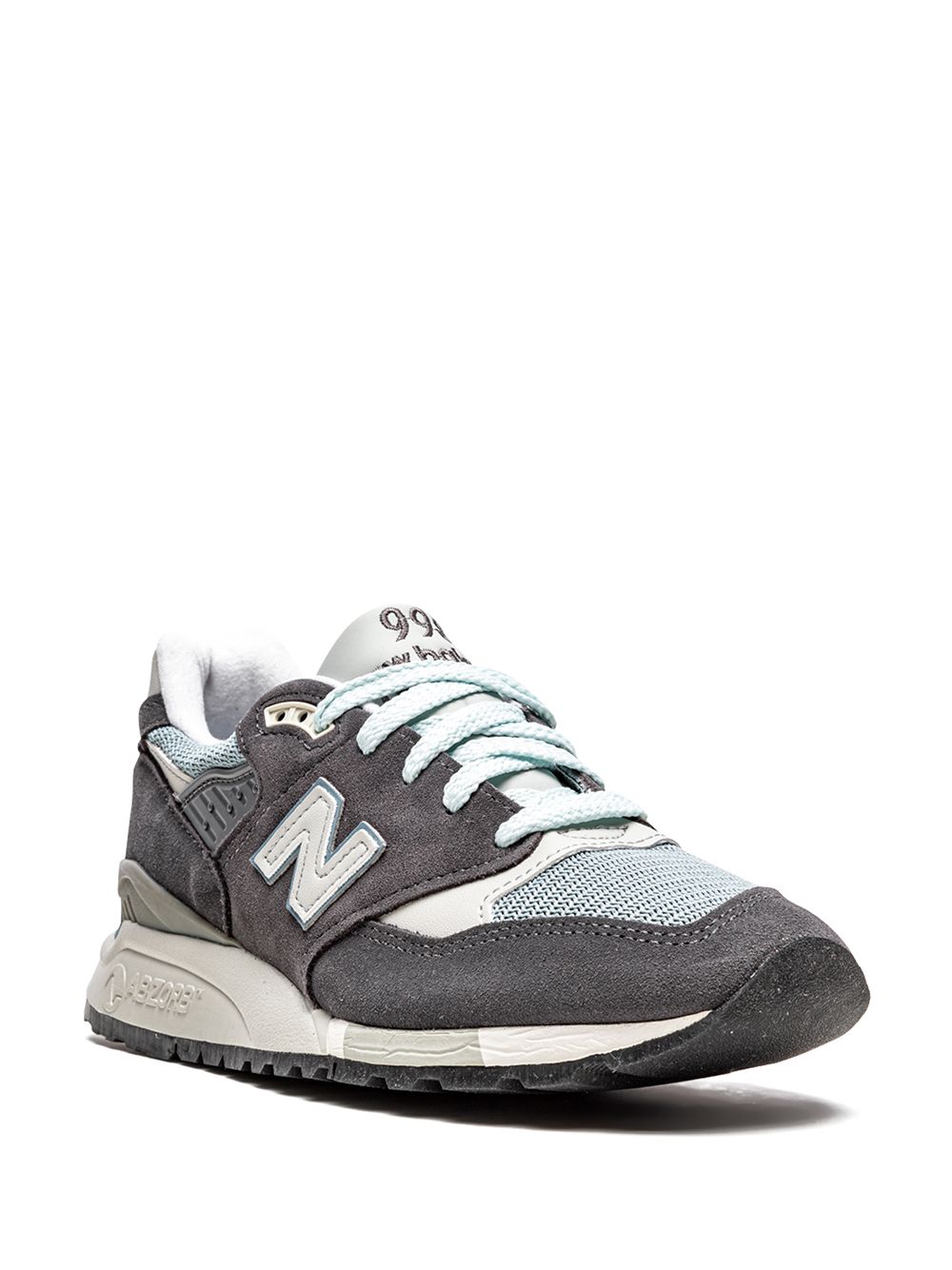 TB New Balance x Kith 998 "Steel Blue" low-top sneakers 