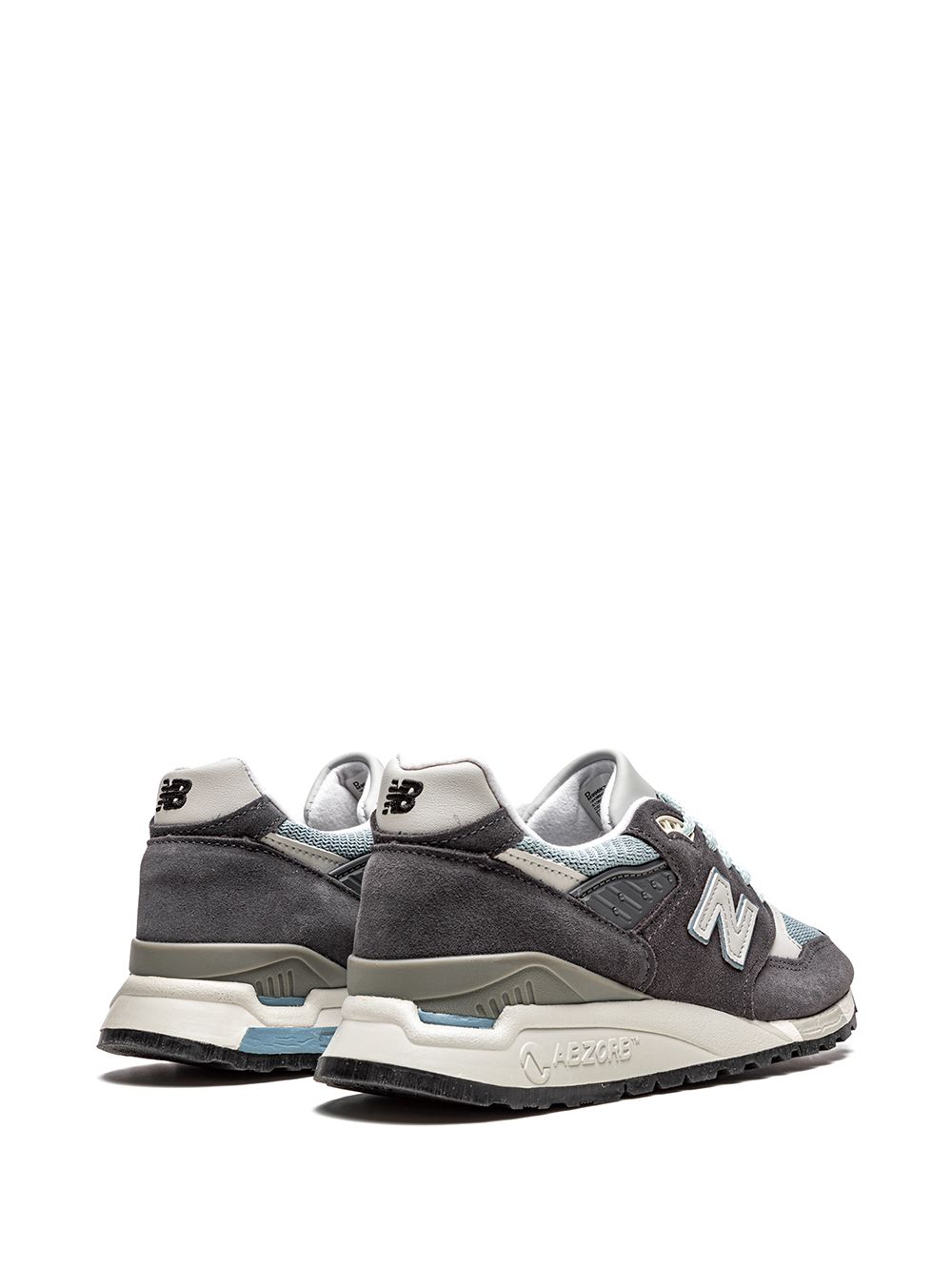 TB New Balance x Kith 998 "Steel Blue" low-top sneakers 