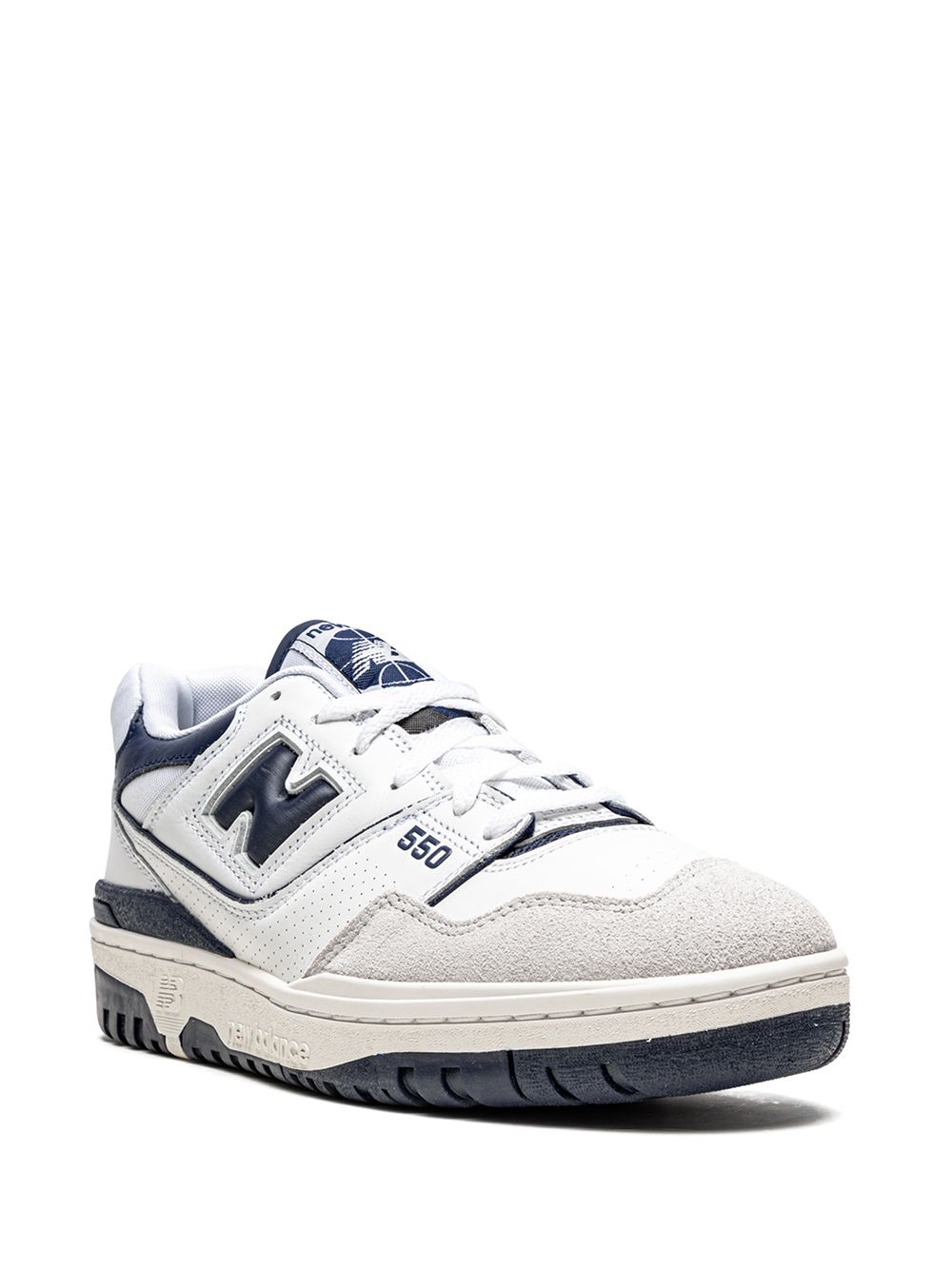 KICKWHO New Balance 550 "White Navy Blue" sneakers 