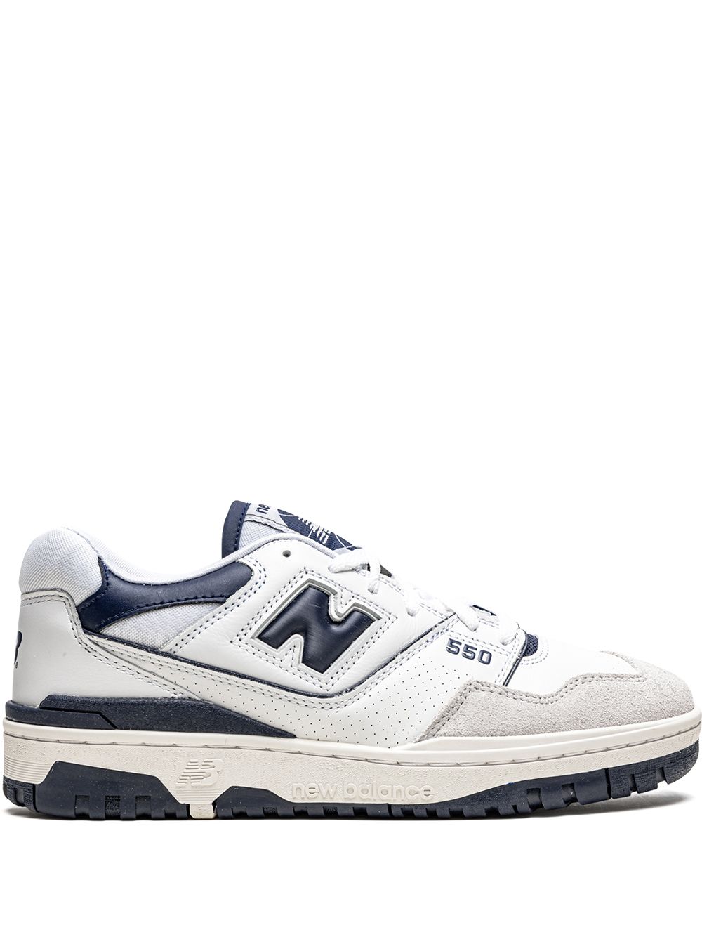 KICKWHO New Balance 550 "White Navy Blue" sneakers 