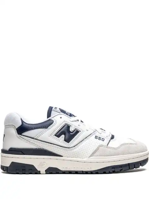 New Balance 550 "White Navy Blue" sneakers 