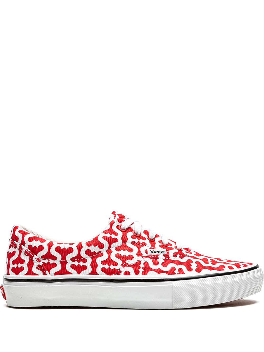 TB Vans x Supreme Skate Era "Monogram S - Red" sneakers 