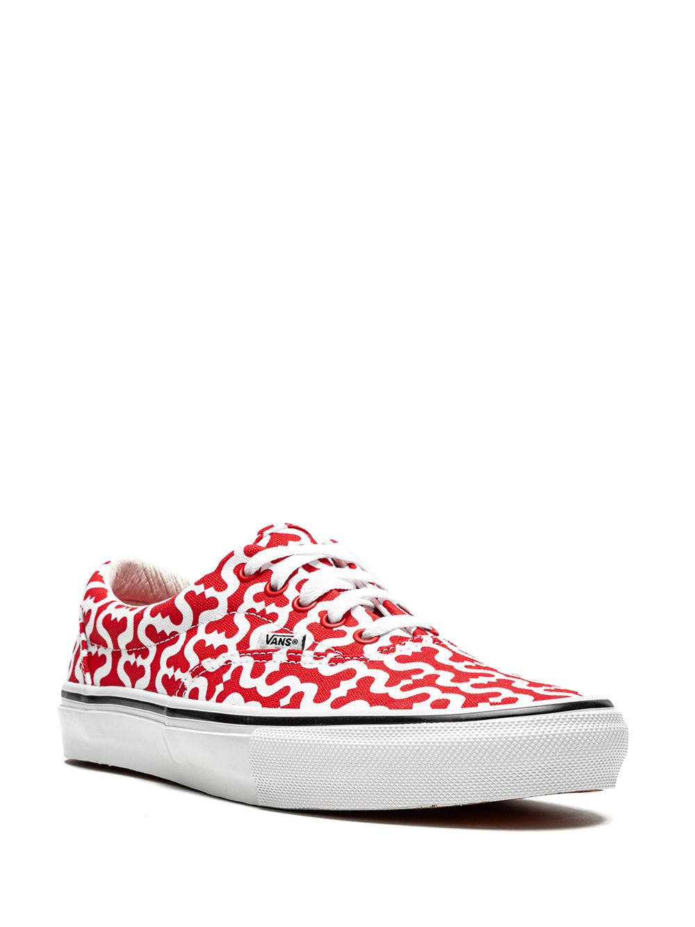 TB Vans x Supreme Skate Era "Monogram S - Red" sneakers 