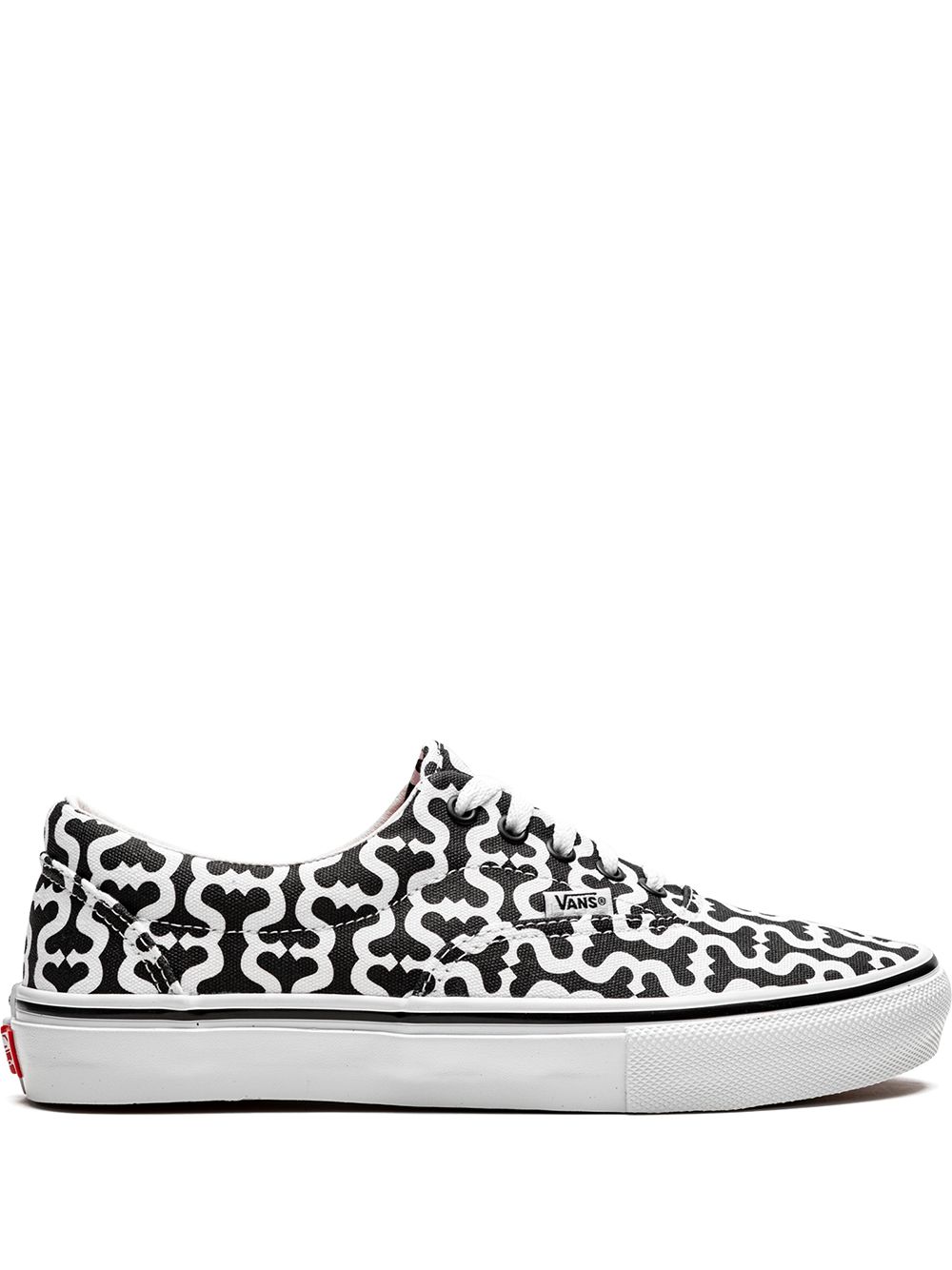 TB Vans x Supreme Skate Era "Monogram S - Black" sneakers 