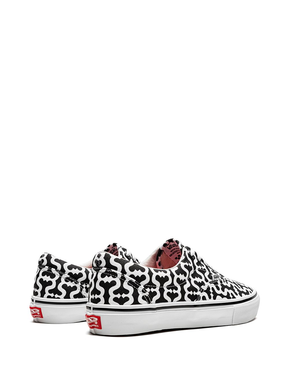 TB Vans x Supreme Skate Era "Monogram S - Black" sneakers 