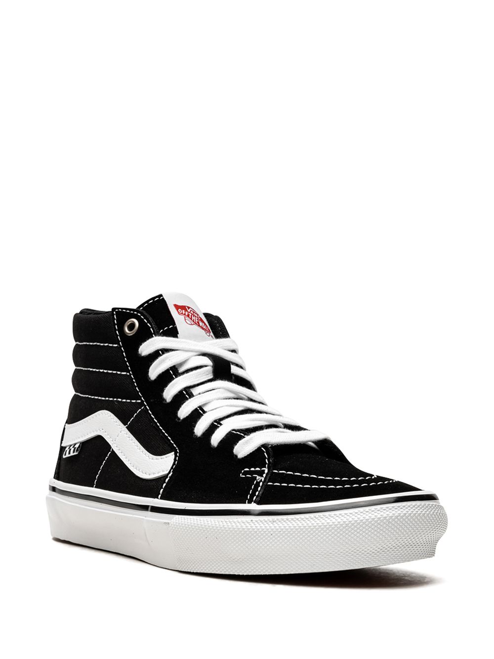 TB Vans Skate Sk8-Hi "Black White" sneakers 