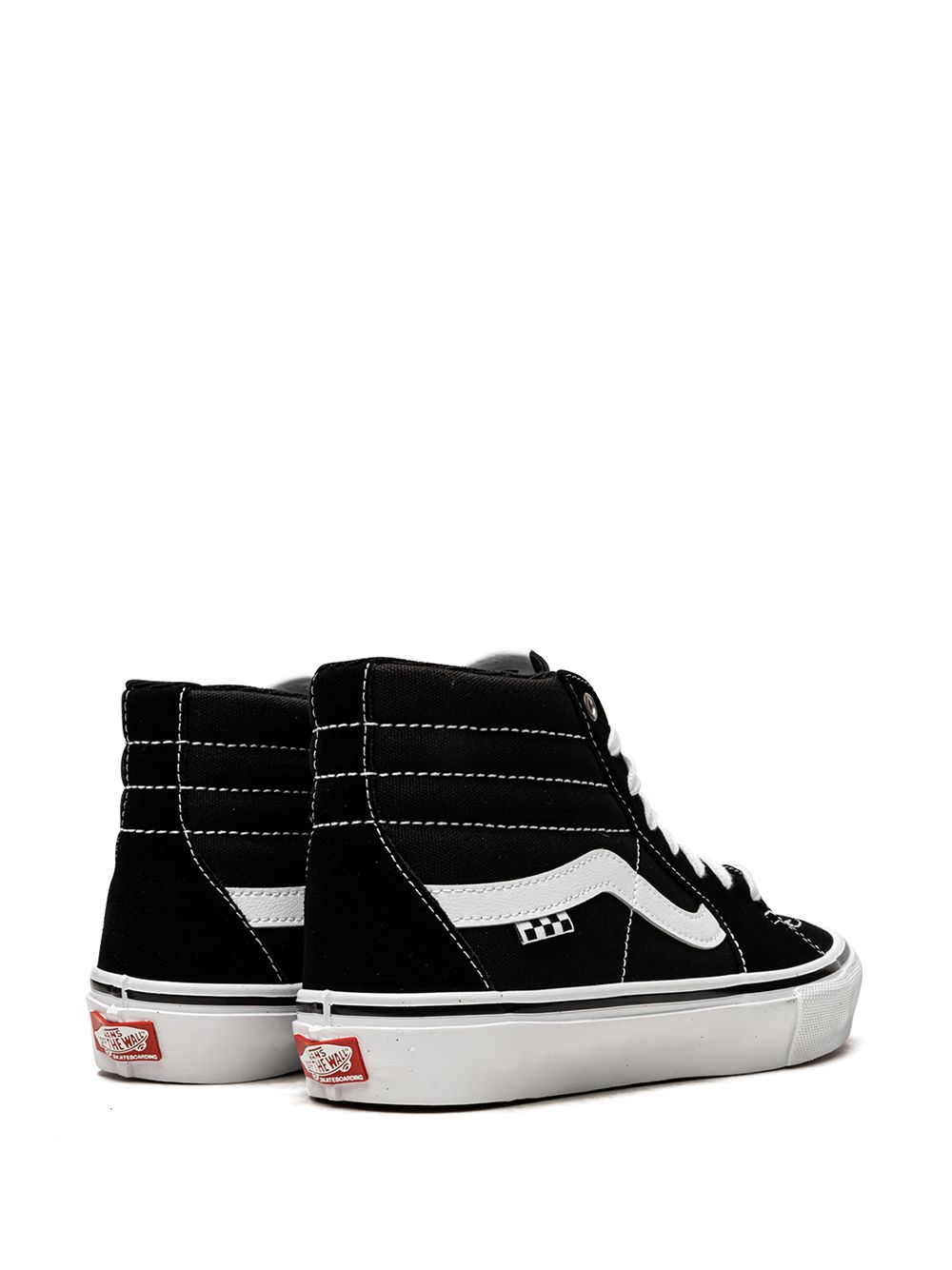 TB Vans Skate Sk8-Hi "Black White" sneakers 