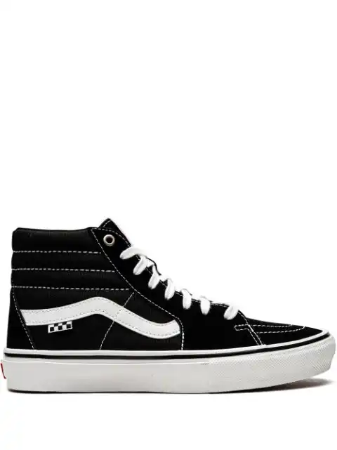 LY Vans Skate Sk8-Hi "Black White" sneakers 