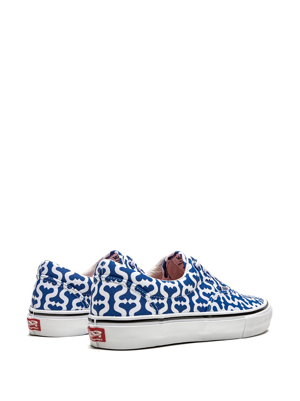 TB Vans x Supreme Skate Era "Monogram S - Royal" sneakers 