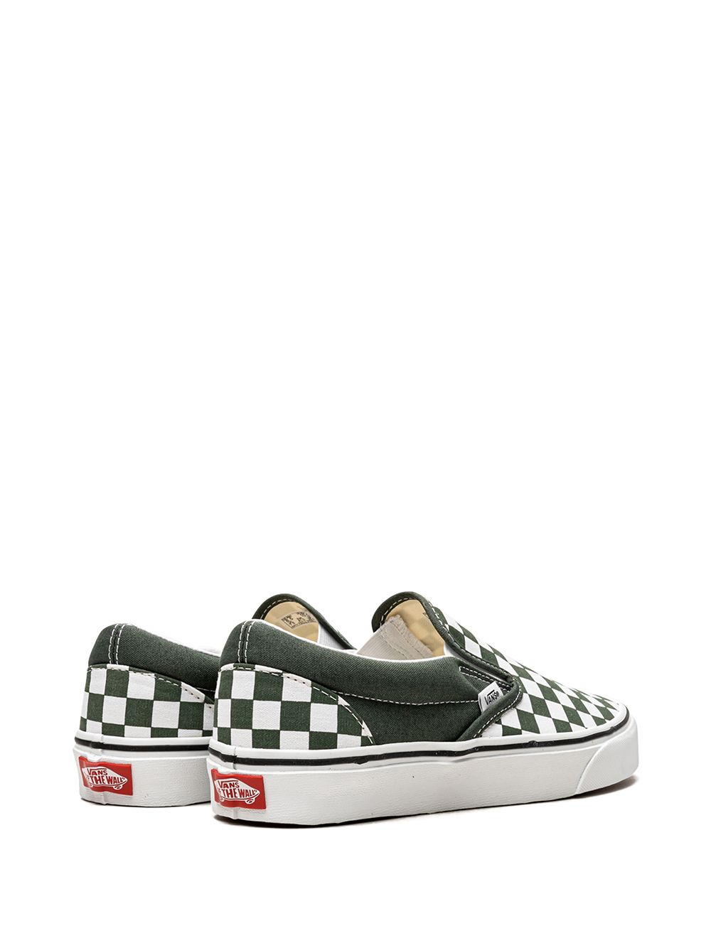 TB Vans Classic slip-on Checkerboard sneakers 