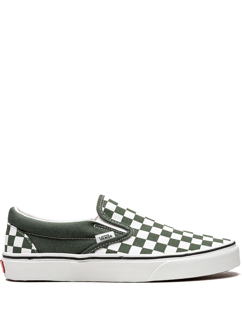 TB Vans Classic slip-on Checkerboard sneakers 