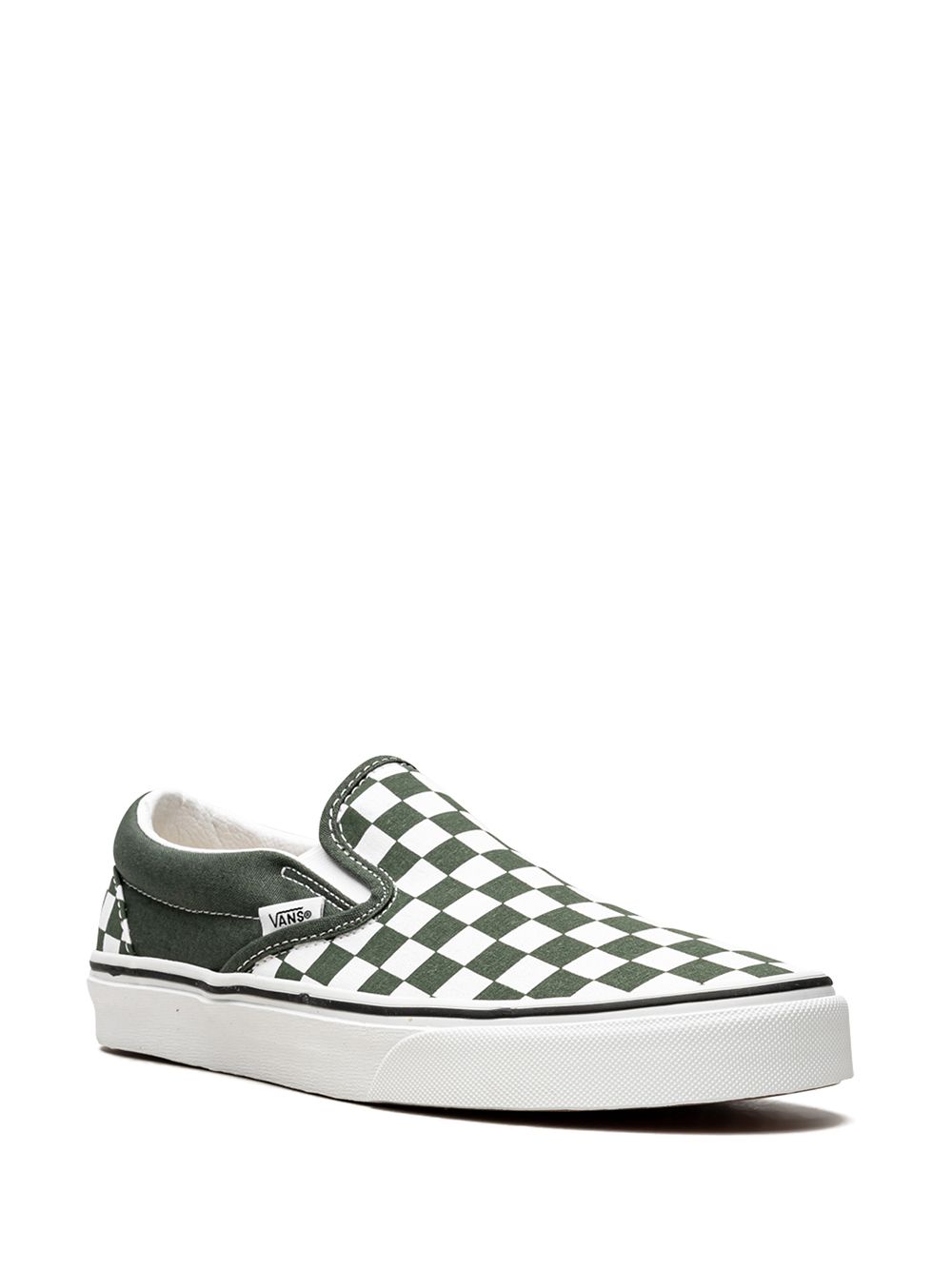 TB Vans Classic slip-on Checkerboard sneakers 