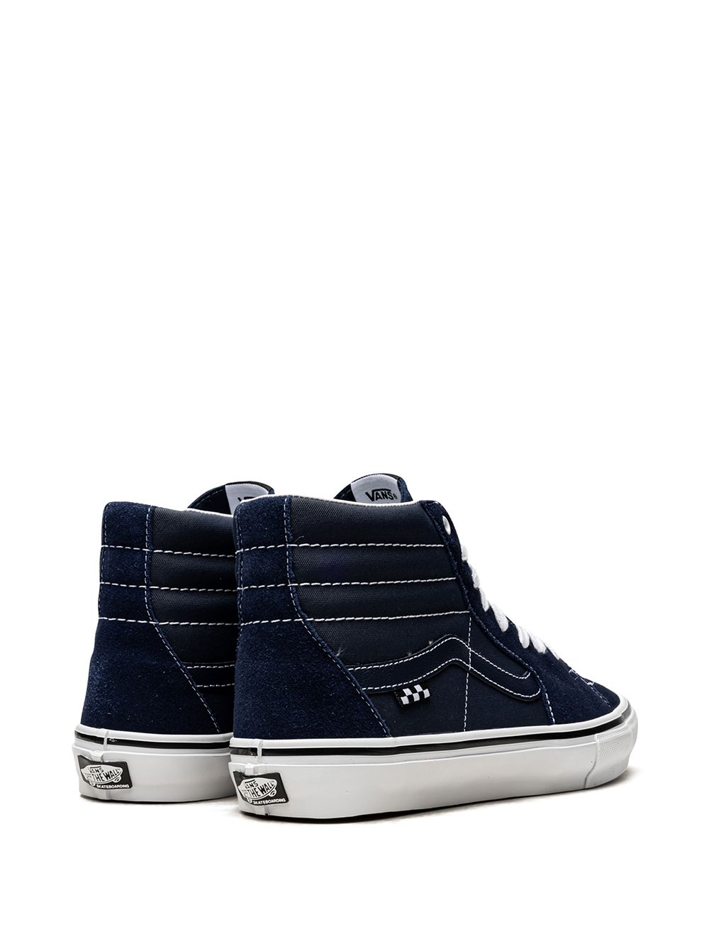 TB Vans Sk8 Hi "Dress Blue" sneakers 