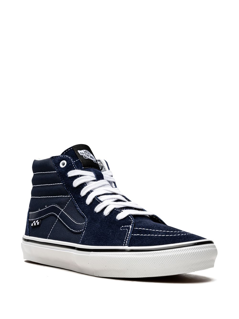 TB Vans Sk8 Hi "Dress Blue" sneakers 