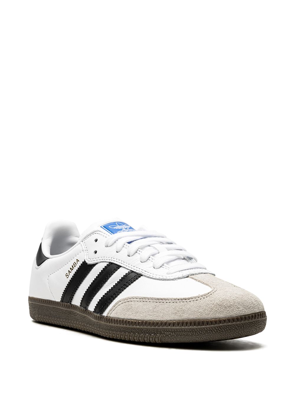 TB adidas Samba ADV "White Black" sneakers 