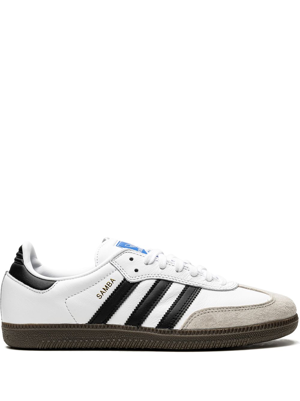 TB adidas Samba ADV "White Black" sneakers 