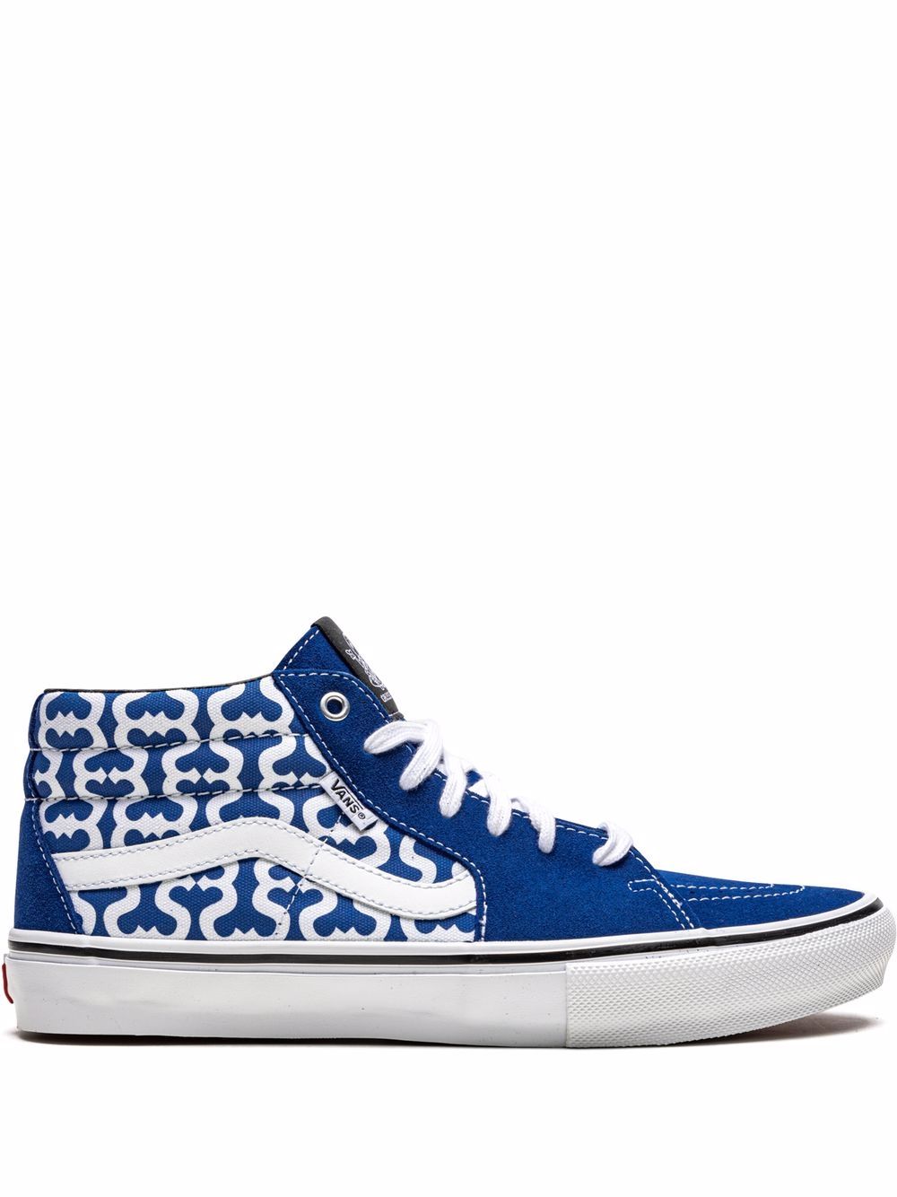 TB Vans x Supreme Grosso Mid "Monogram S - Royal" sneakers 