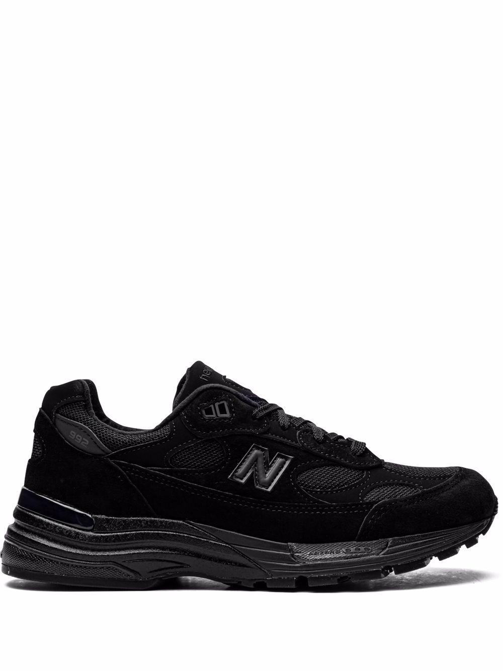 TB New Balance M992EA "Triple Black" sneakers 