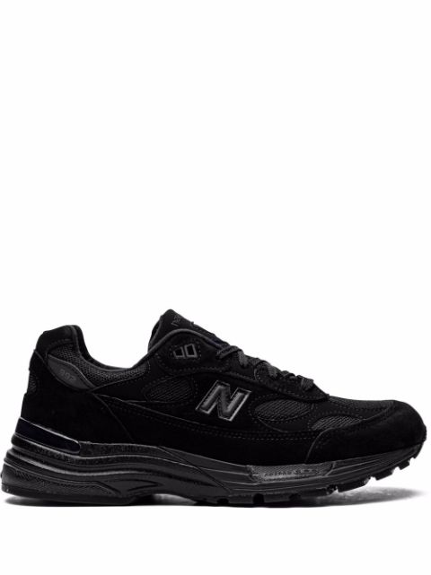 TB New Balance M992EA "Triple Black" sneakers 