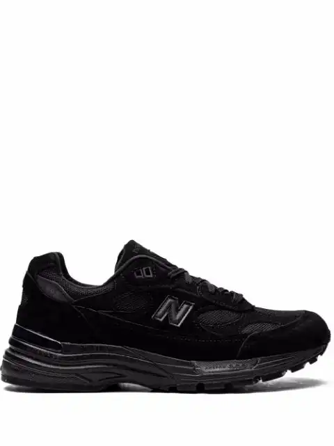 LY New Balance M992EA "Triple Black" sneakers 