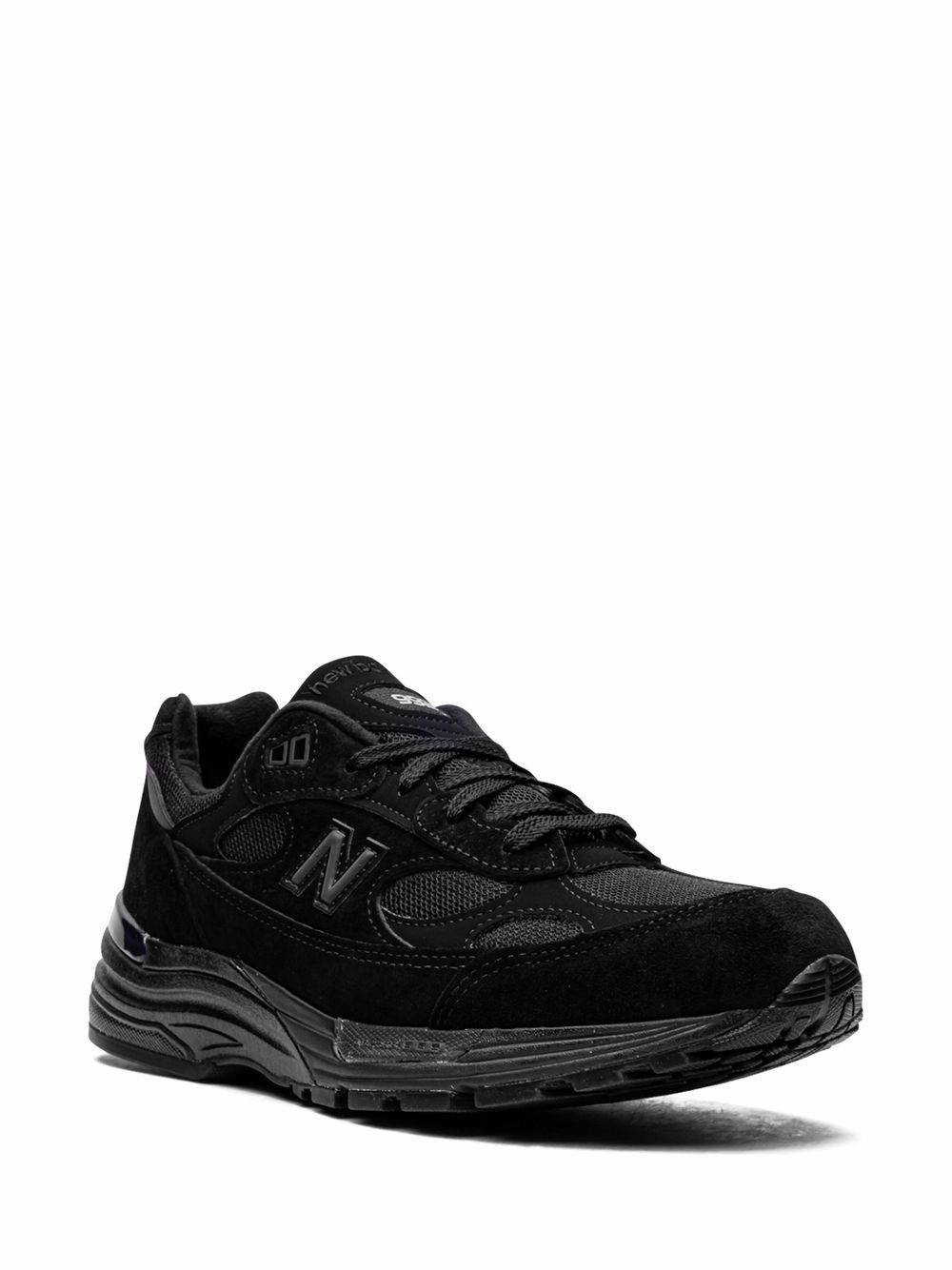 TB New Balance M992EA "Triple Black" sneakers 