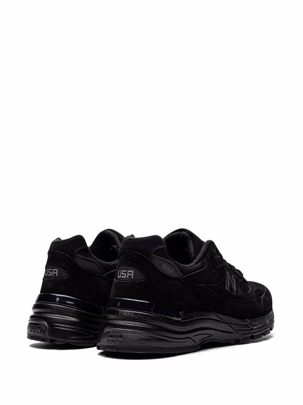 TB New Balance M992EA "Triple Black" sneakers 