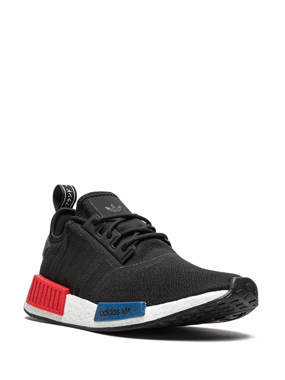 KICKWHO adidas NMD R1 "Black Red White" sneakers 