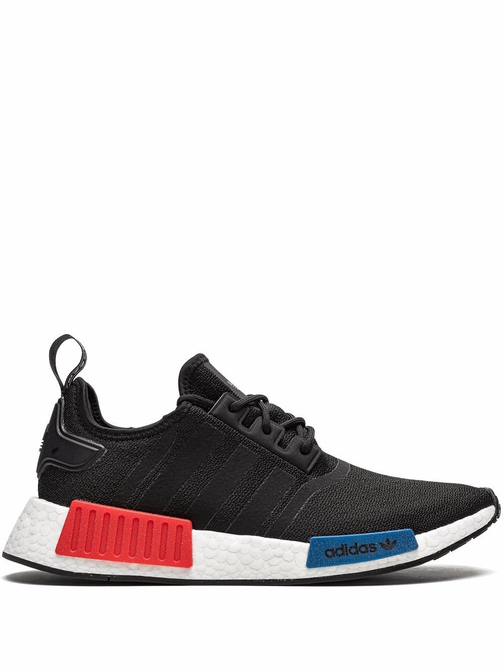 KICKWHO adidas NMD R1 "Black Red White" sneakers 