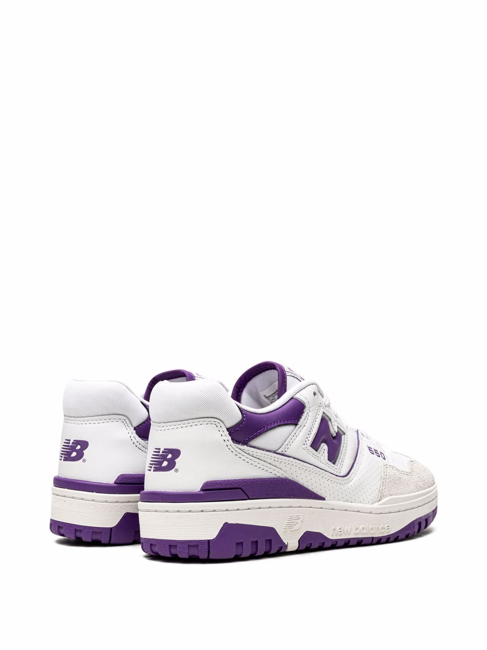 KICKWHO New Balance 550 "White Purple" sneakers 