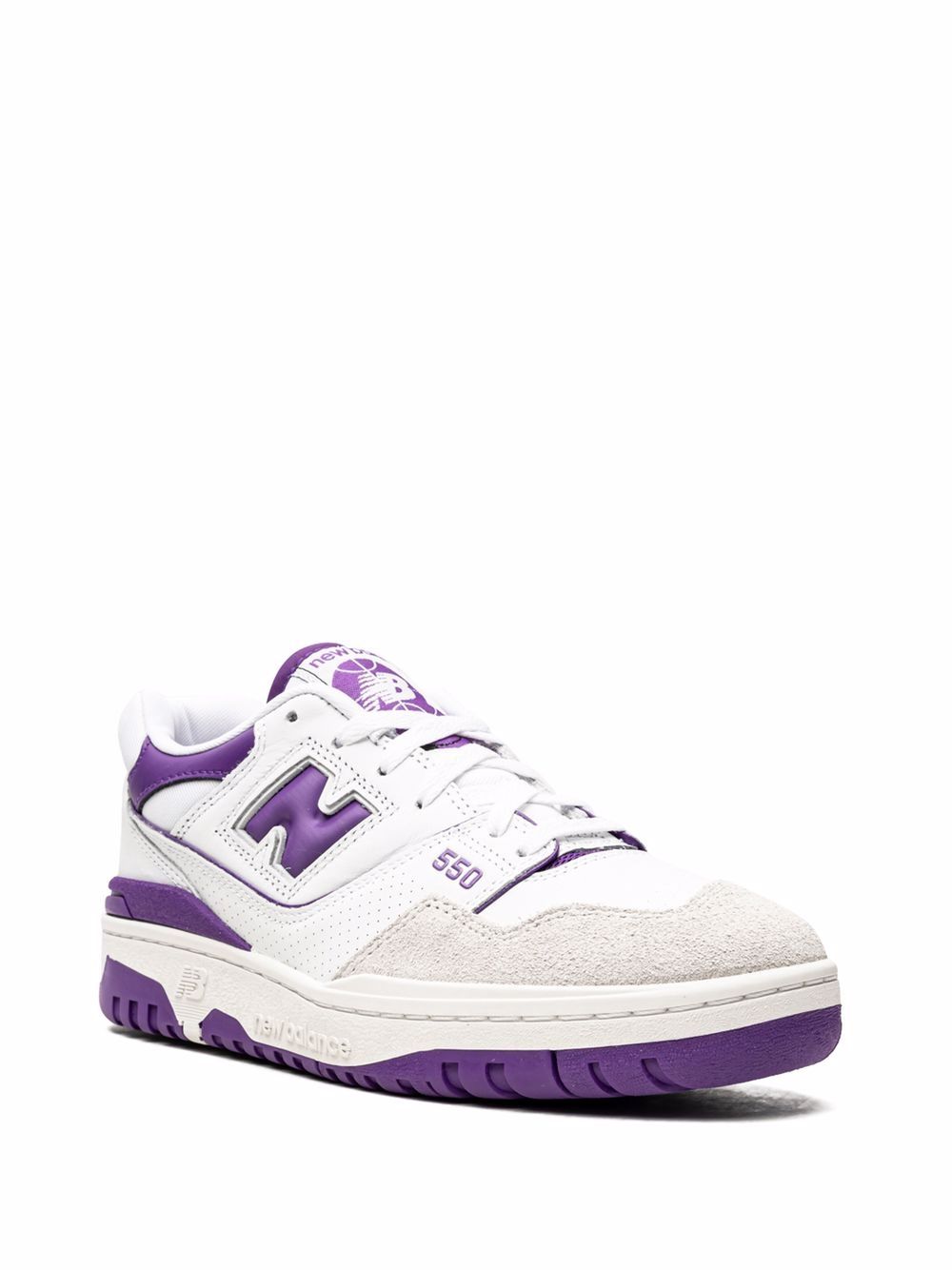 KICKWHO New Balance 550 "White Purple" sneakers 