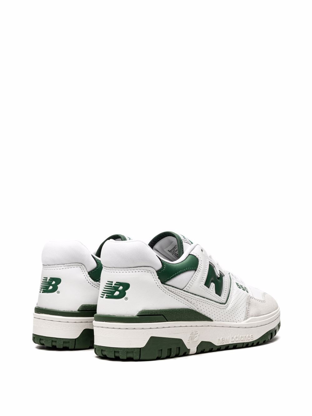 KICKWHO New Balance 550 "White Team Forest Green" sneakers 