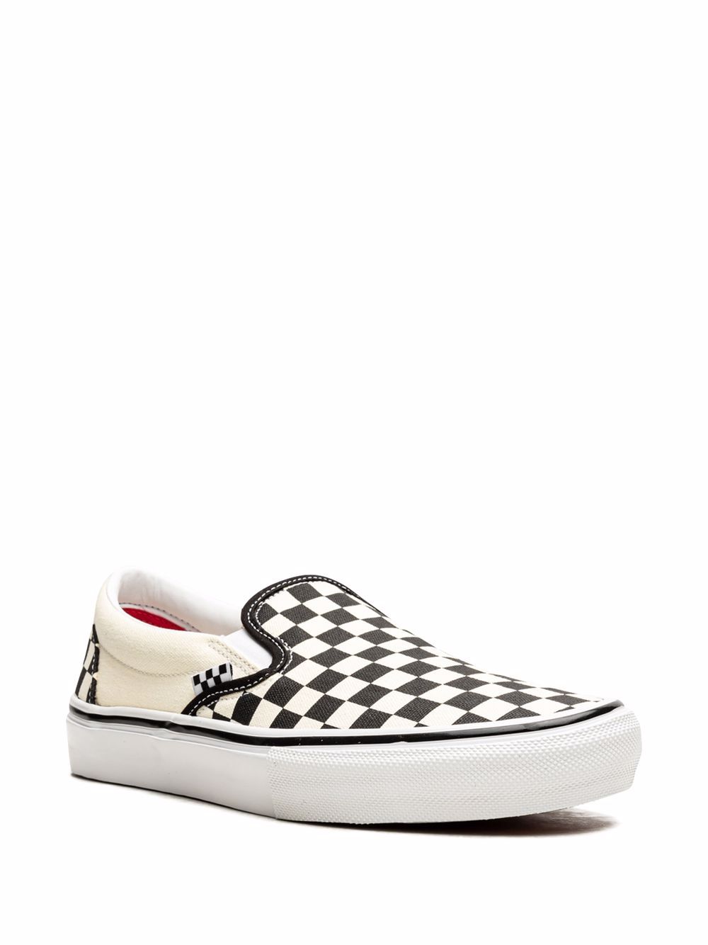 KICKWHO Vans Skate Slip-On "Checkerboard" sneakers 