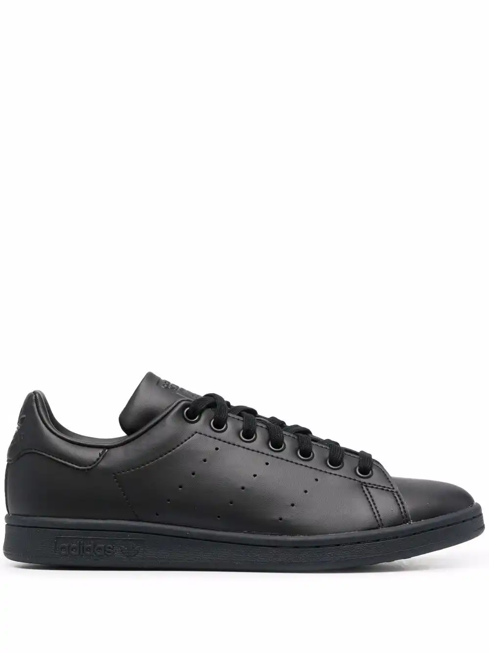 Affordable adidas leather low-top sneakers  