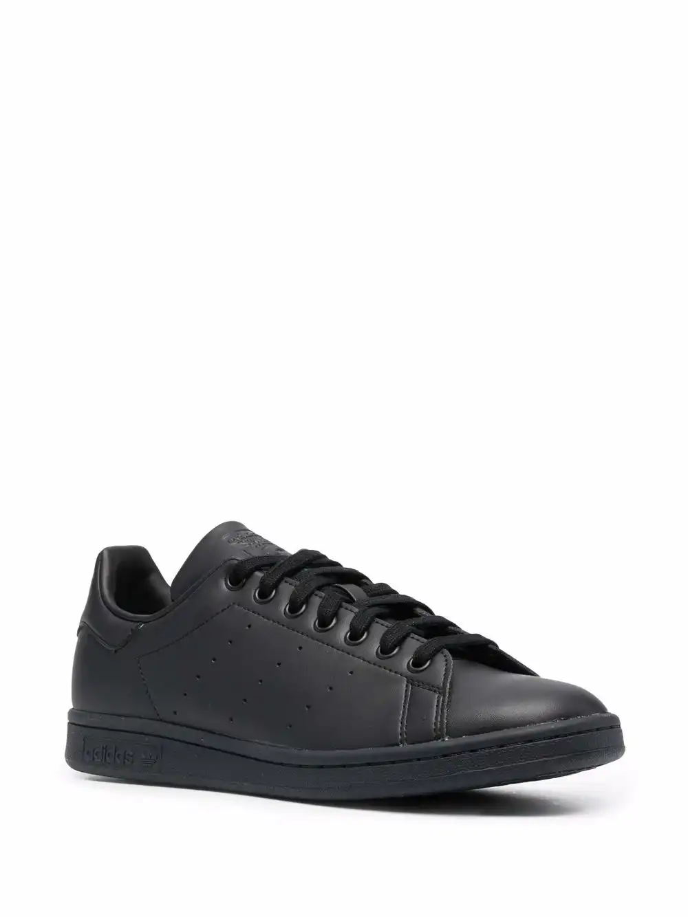 Affordable adidas leather low-top sneakers  