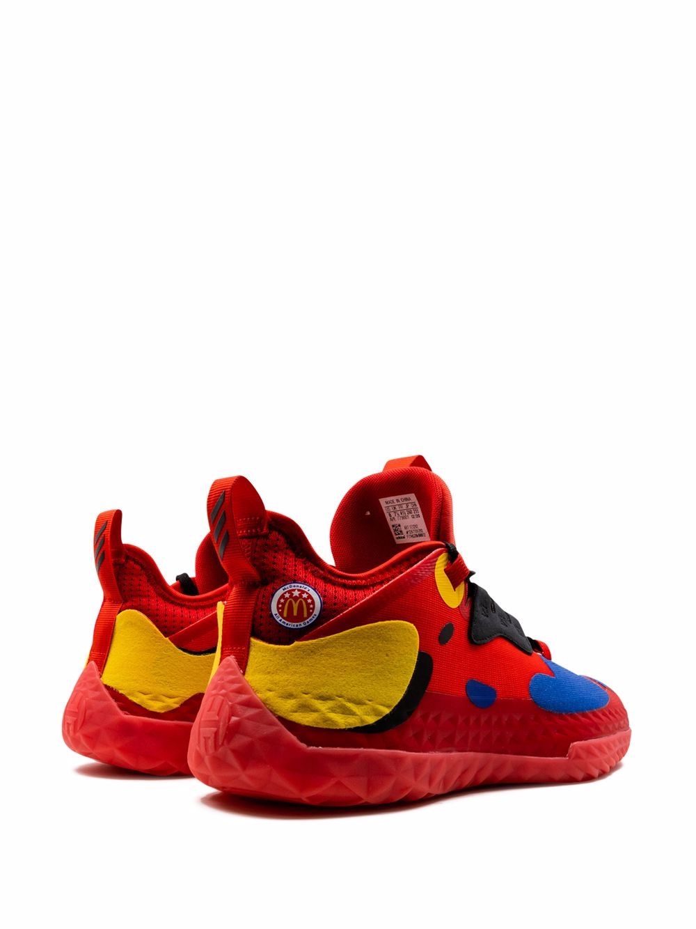 KICKWHO adidas Harden Vol. 5 Futurenatural "Mcdonalds All American" sneakers 