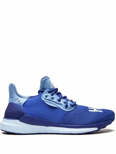 Husky adidas x Pharrell Williams Solar Hu Glide "Blue" sneakers 