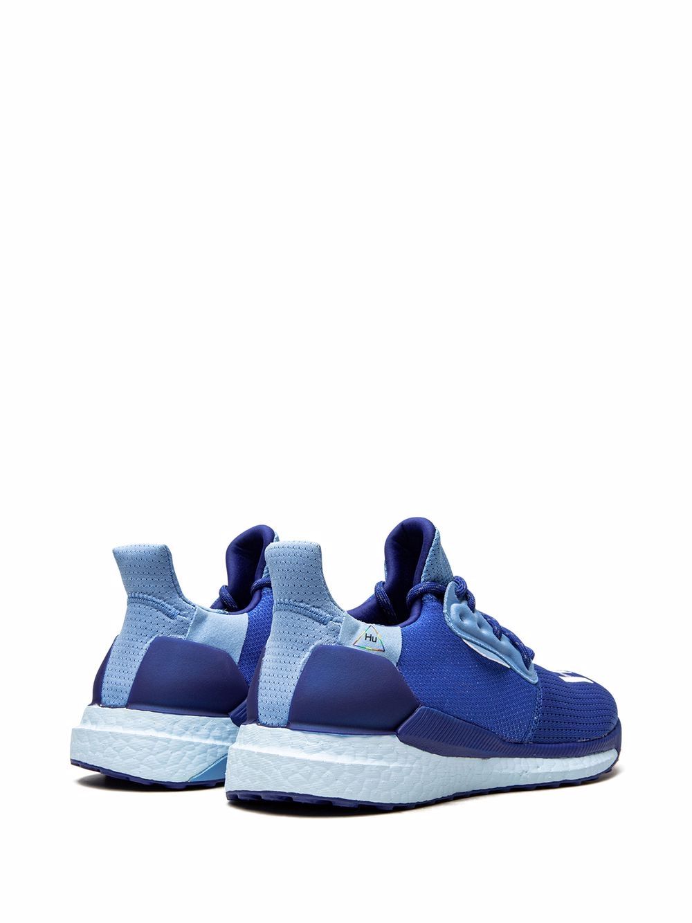 TB adidas x Pharrell Williams Solar Hu Glide "Blue" sneakers 