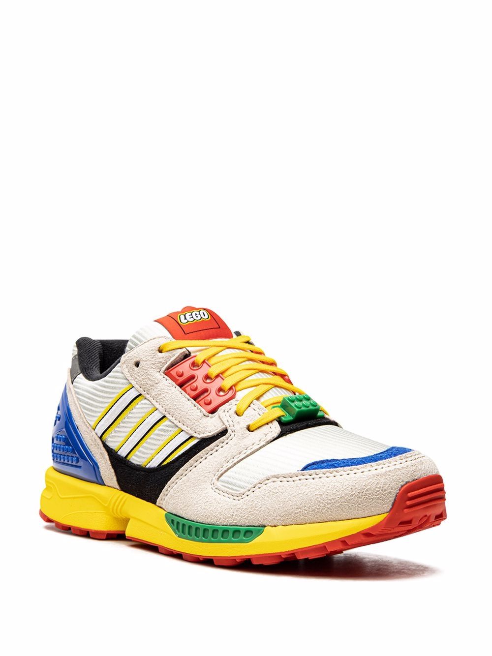 TB adidas x LEGO ZX 8000 "Bricks" sneakers 