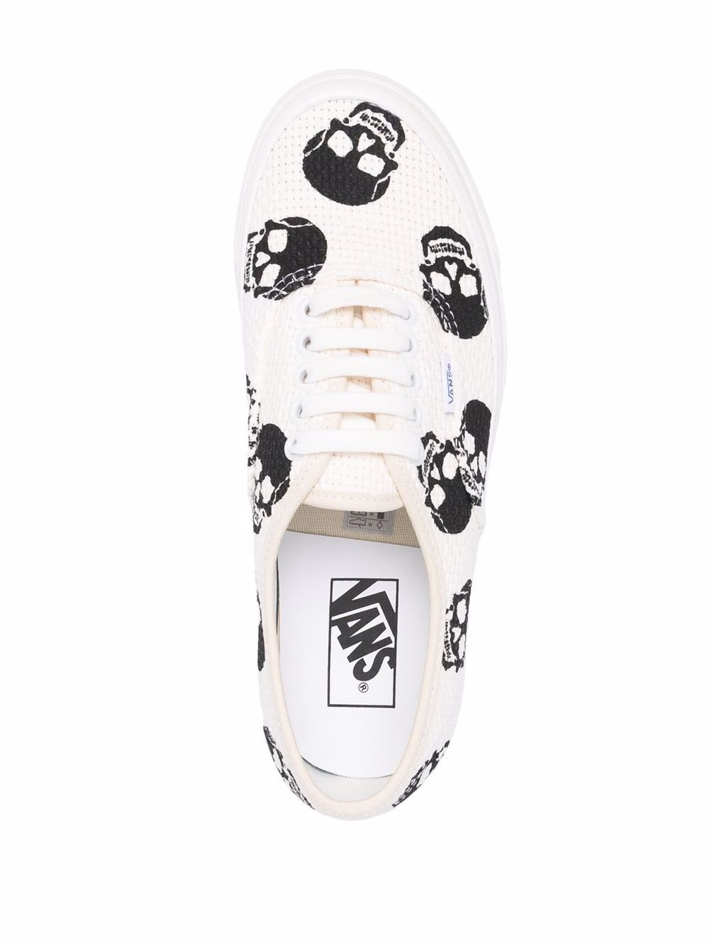 TB Vans Anaheim Factory Authentic 44 skull-print sneakers  