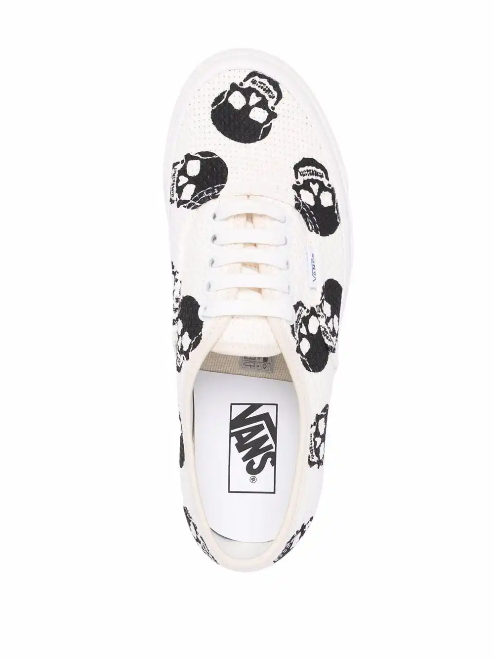 Bmlin Shoes Vans Anaheim Factory Authentic 44 skull-print sneakers  