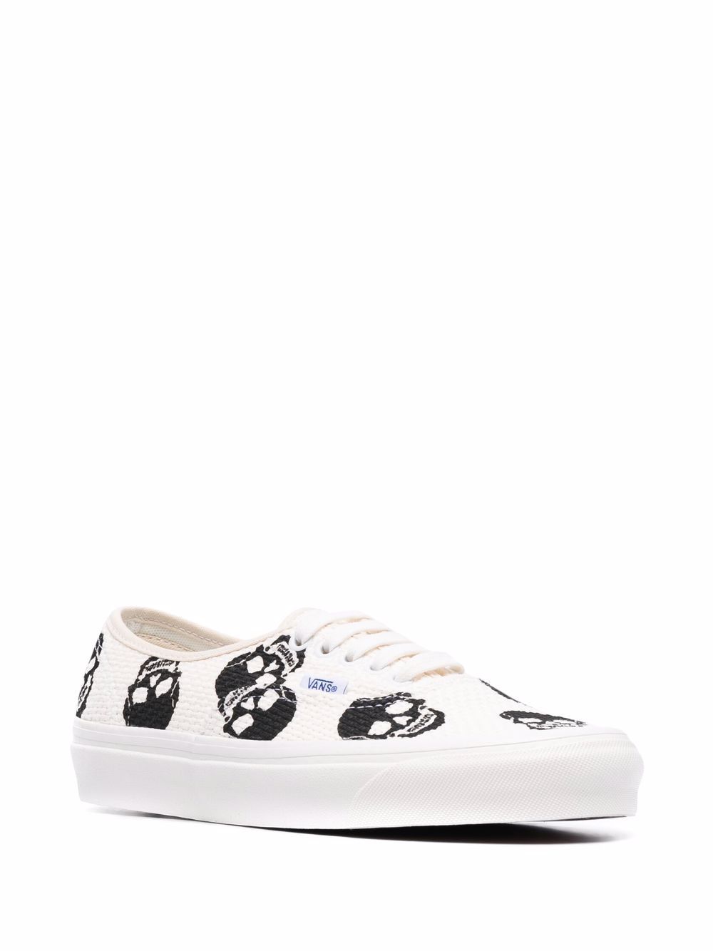 TB Vans Anaheim Factory Authentic 44 skull-print sneakers  