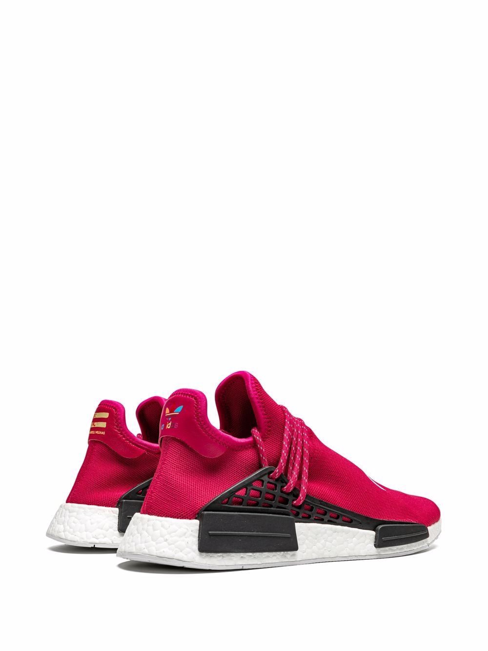 TB adidas x Pharrell Williams Human Race NMD "Friends & Family - Shock Pink" sneakers 