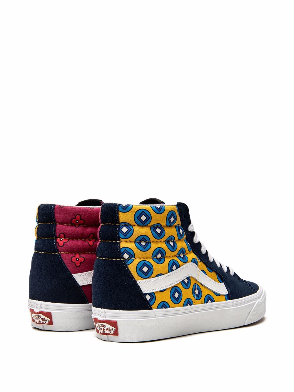 KICKWHO Vans Sk8-Hi "Tie Print Mix" sneakers 