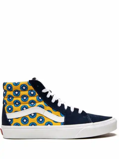 LY Vans Sk8-Hi "Tie Print Mix" sneakers 