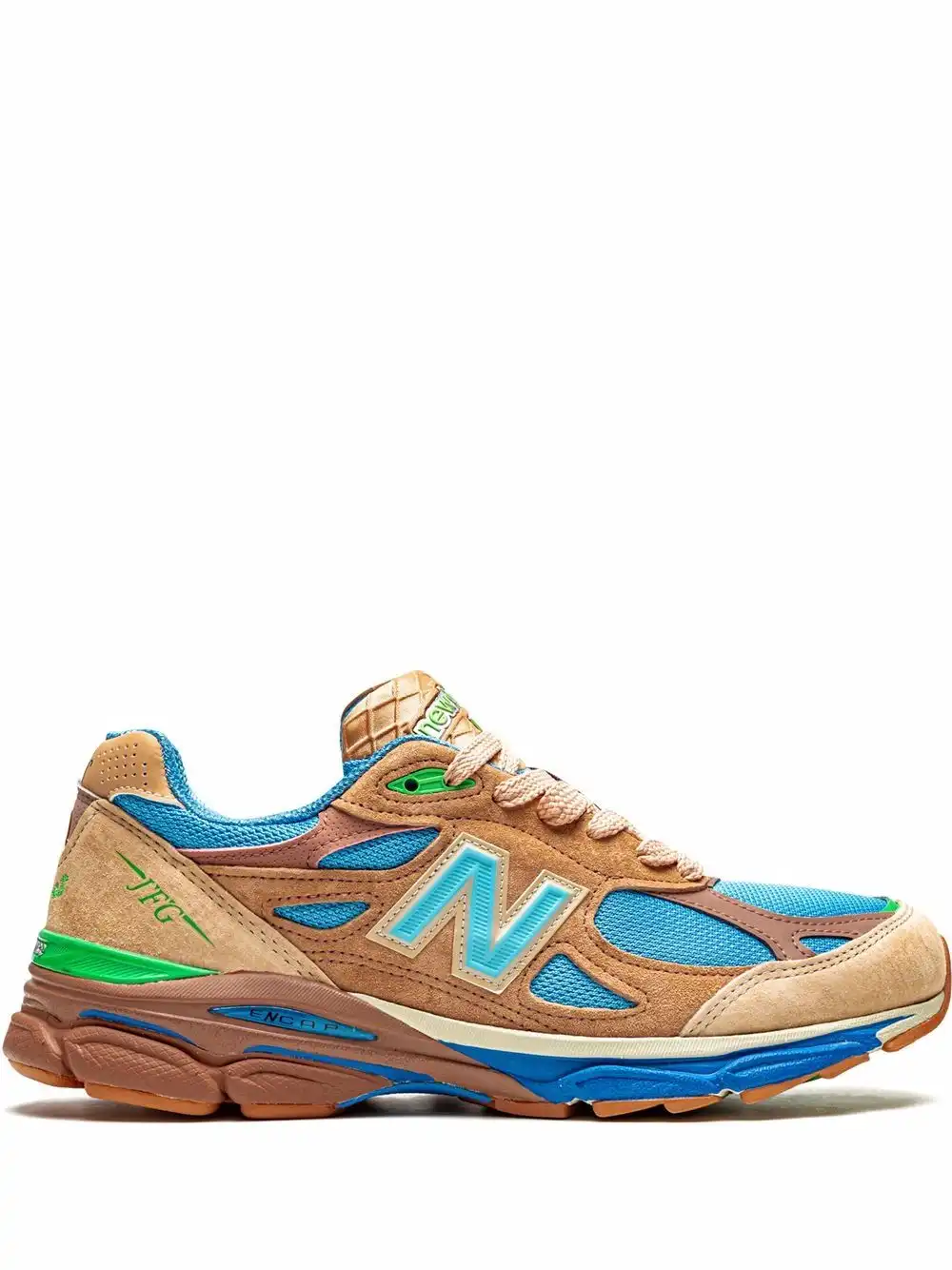 Cheap LY New Balance x Joe Freshgoods 990V3 “Outside Clothes” sneakers 