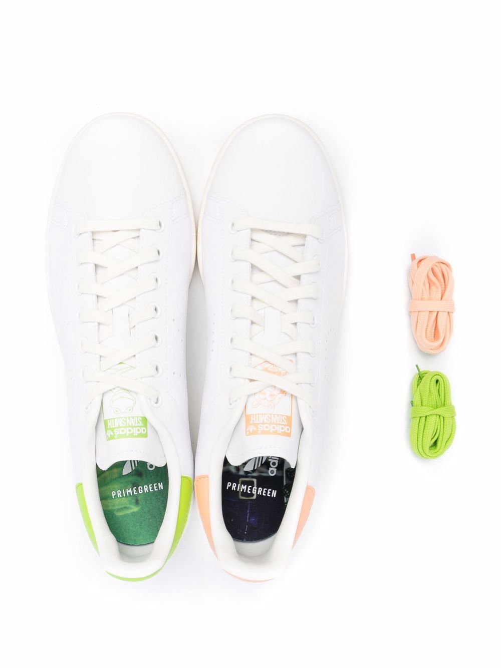 TB adidas Stan Smith Miss Piggy and Kermit sneakers 